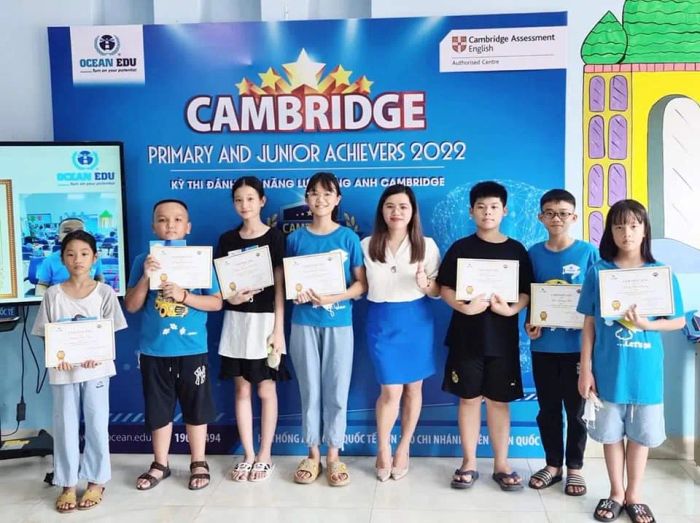 Hoạt động ngoại khóa sôi nổi tại Ocean Edu Đồng Hới