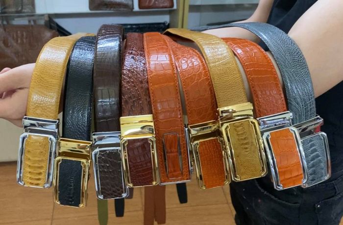 Hình ảnh sản phẩm da exotic đẳng cấp tại CYVY