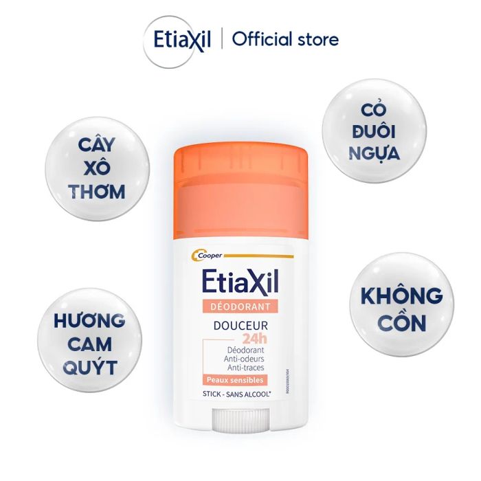 Sáp Khử Mùi Etiaxil - Ngăn Mồ Hôi Và Mang Lại Cảm Giác Khô Thoáng 48h - Hình ảnh 2
