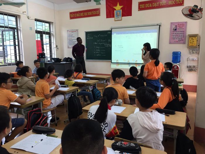 Môi trường học tập tại Trung Tâm Ngoại Ngữ GEL