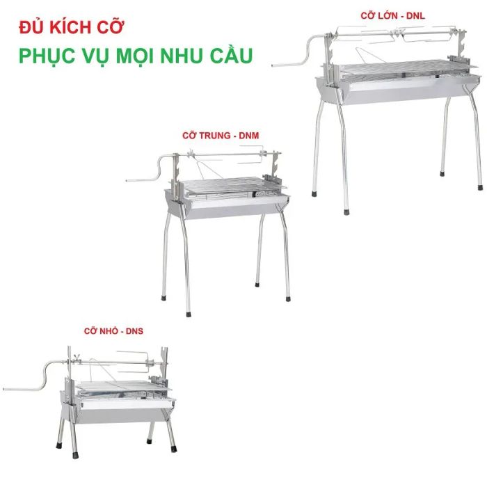 Ảnh Minh Họa Bếp Nướng Than Hoa TOPV 2 in 1 2