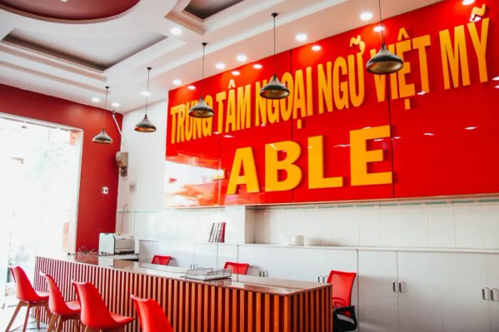 Trung Tâm Ngoại Ngữ Phát Triển Việt Mỹ Able ảnh 1