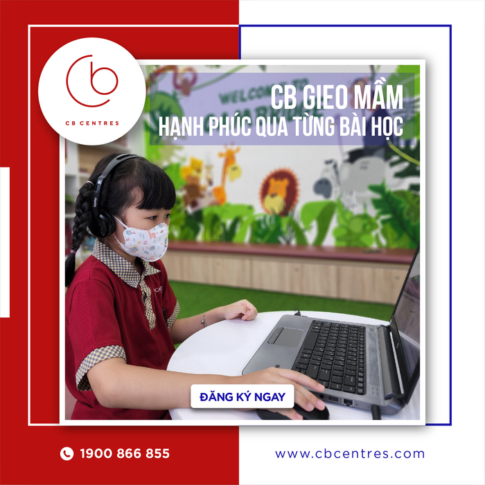 Hình ảnh: Không gian học tập hiện đại tại CB Centres