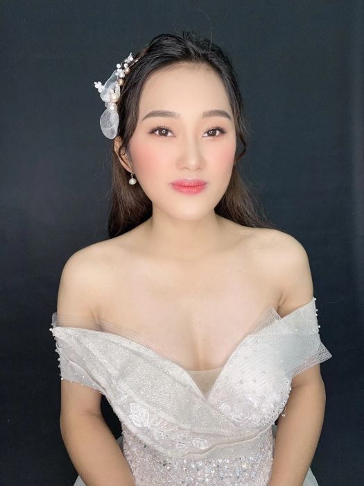 Hình ảnh cô dâu lộng lẫy tại Phiêu Wedding