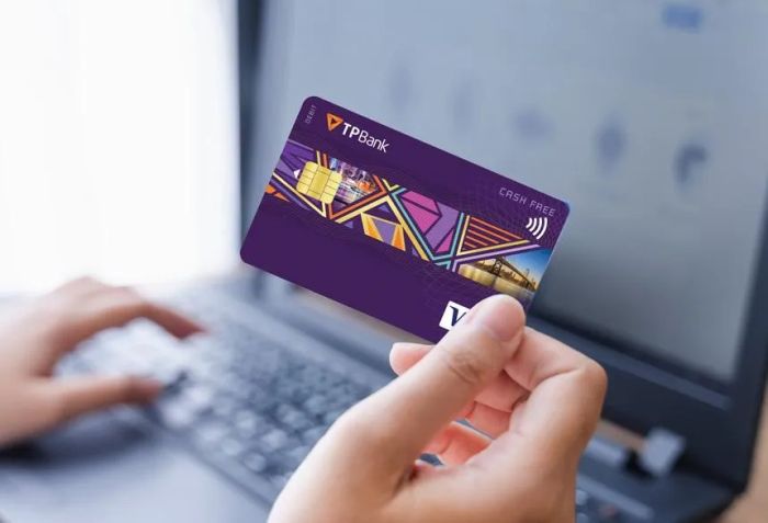 Hình ảnh Thẻ Debit TP Bank Visa CashFree - Ảnh 1