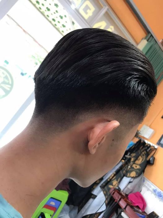 Không gian ấn tượng tại Bình Phố Barber Shop