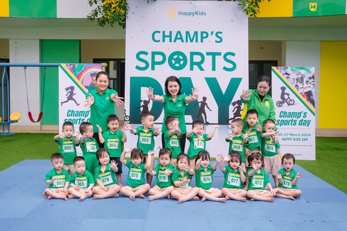 Trường Mầm Non Happy Kids - Hình ảnh 1