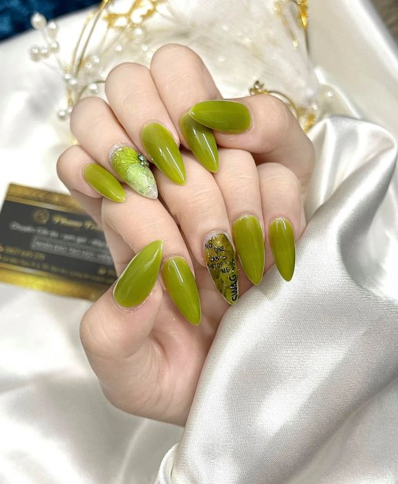 Phụng Trần Nail - Ảnh 1: Tinh tế từ những nét vẽ nhỏ