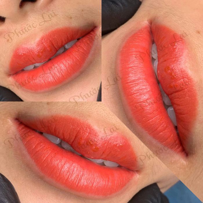 Kết quả phun xăm ấn tượng tại Phước Brows & Lips