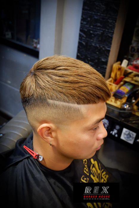 Tác phẩm tạo kiểu ấn tượng tại Rex Barber House