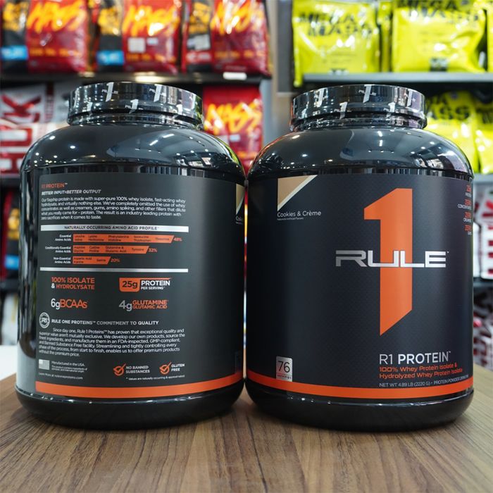 Hình ảnh sản phẩm Rule 1 R1 Protein phiên bản cao cấp