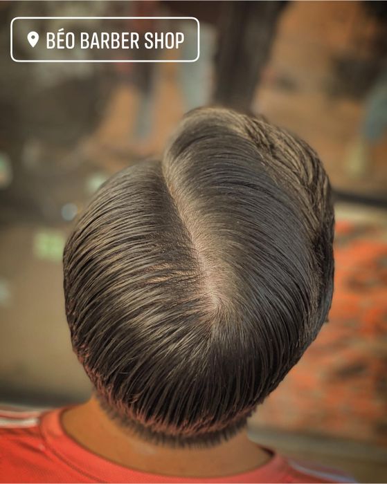 Không gian đậm chất barber tại Béo Barber Shop