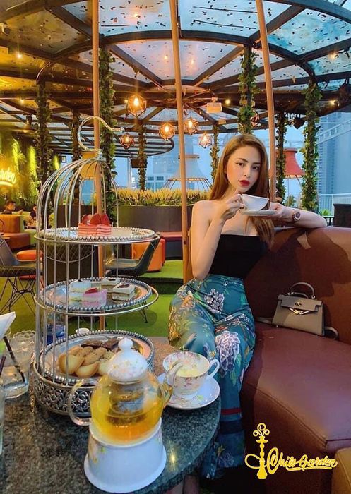 Chill Garden Lounge - View thành phố từ trên cao (Ảnh 1)