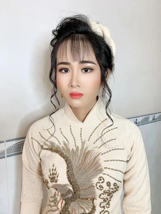 Tác phẩm nghệ thuật trang điểm từ Studio Áo Cưới Lê Tám (ảnh 1)
