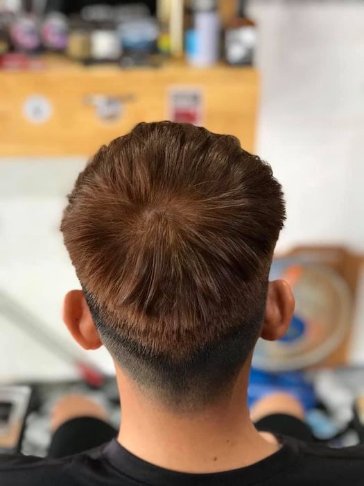 Tác phẩm nghệ thuật tạo mẫu tại Bình Phố Barber Shop