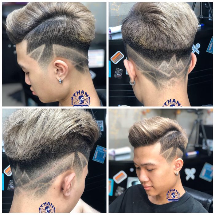 THAN BARBER SHOP - Không gian sáng tạo cho mái tóc nghệ thuật