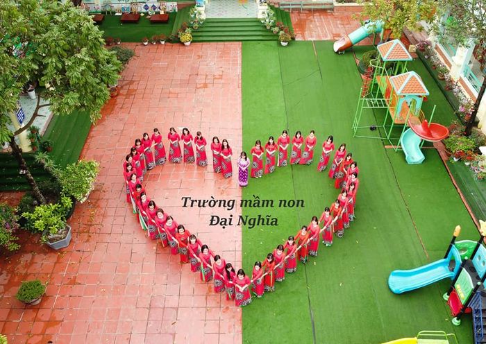 Trường mầm non Đại Nghĩa – Hình ảnh 1