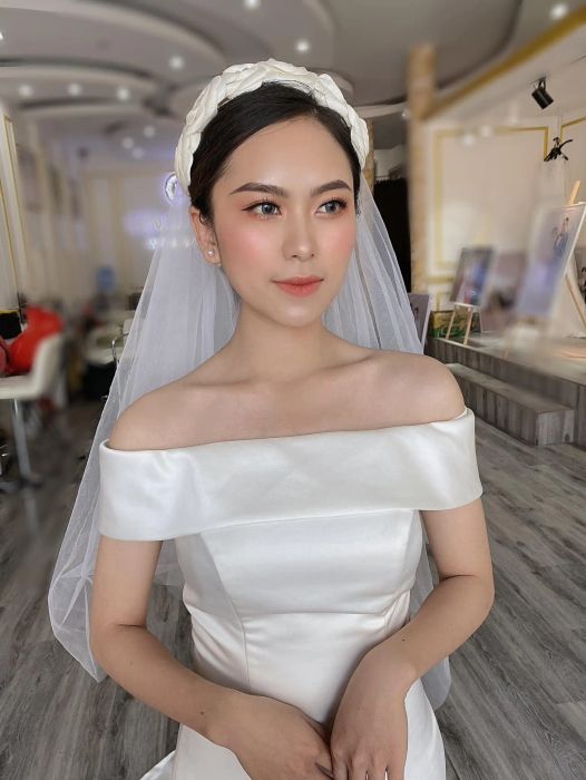 Khoảnh khắc lộng lẫy của cô dâu tại Ken Luxury Wedding
