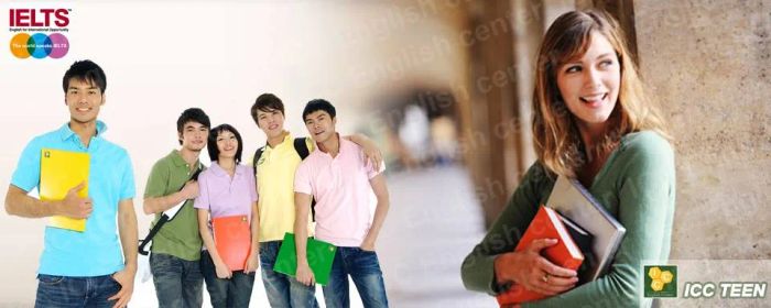 Hình ảnh lớp học chất lượng cao tại ICC English Center