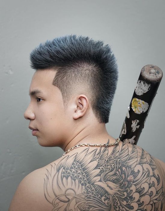 Tóc Hà Nội - X Men ảnh 3 - Hình ảnh minh họa sống động cho những kiểu tóc đầy cá tính.
