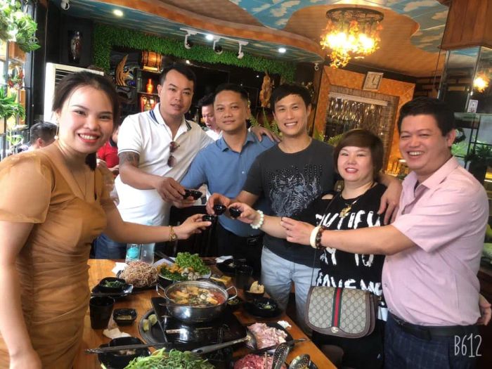 Thực đơn phong phú tại Tommy BBQ