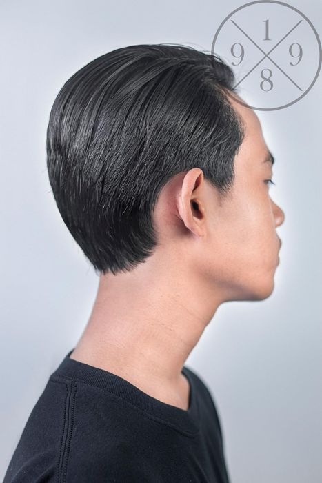Hình ảnh tác phẩm tạo mẫu tóc nghệ thuật tại 1998 Barbershop