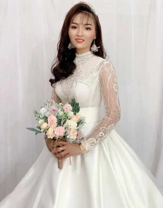 Kiệt tác make-up cô dâu từ Studio Áo Cưới Lê Tám (ảnh 3)