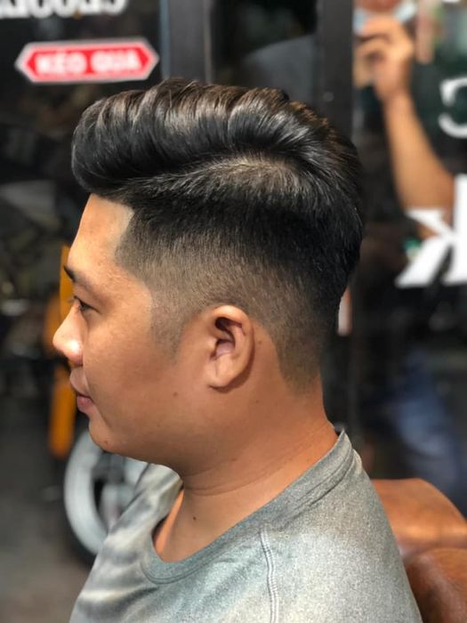 Không gian sang trọng và đẳng cấp tại Barber 4 Bulls