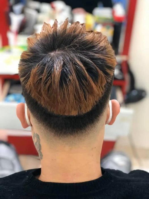 Không gian sang trọng và phong cách tại Juy Thái - Barber Shop & Salon (Ảnh 2)