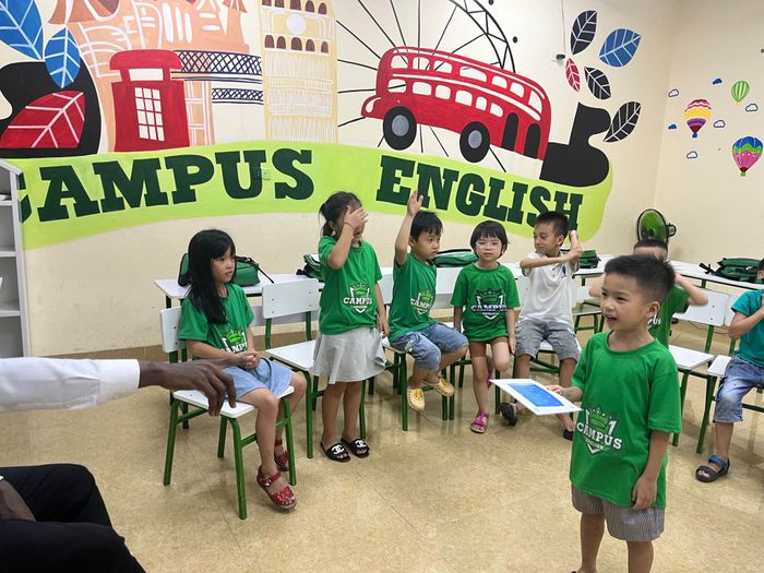 Môi trường học tập đạt chuẩn quốc tế tại CAMPUS English