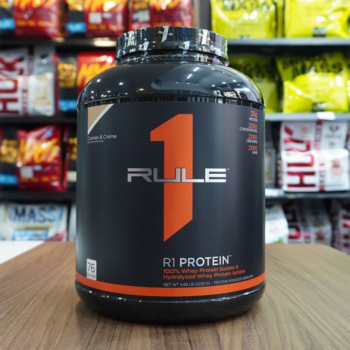 Bộ sưu tập hình ảnh Rule 1 R1 Protein đa dạng mùi vị