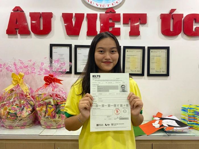 Giờ học tương tác sôi nổi cùng giáo viên 8.0+ IELTS tại Âu Việt Úc