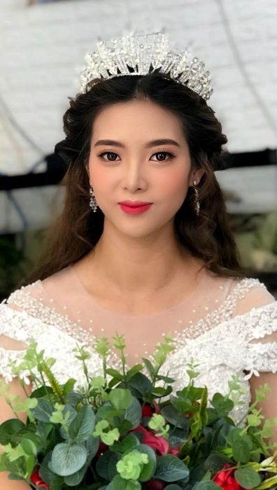 Khoảnh khắc rạng ngời của cô dâu tại Áo Cưới Tam Lang