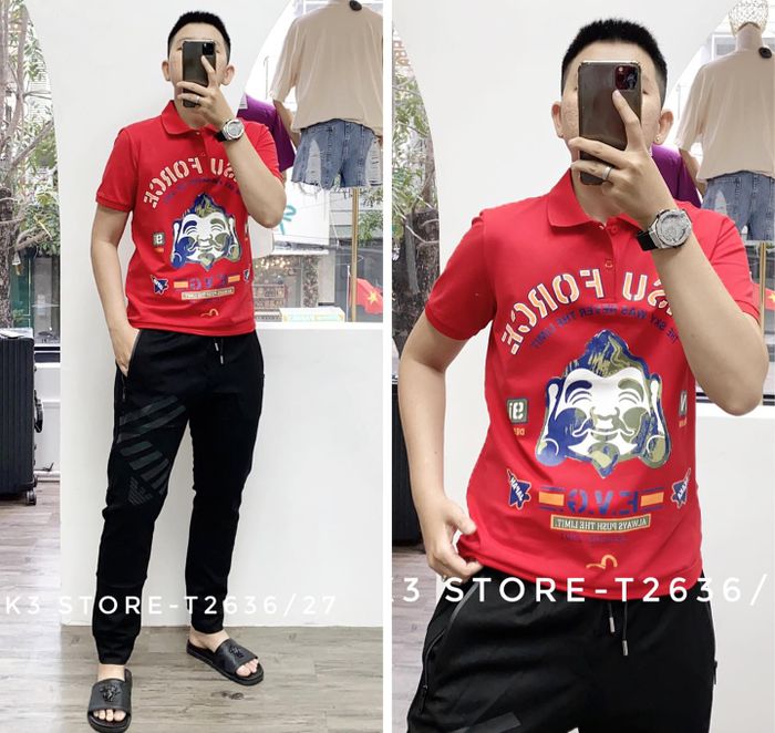 Không gian trưng bày ấn tượng tại K3 STORE