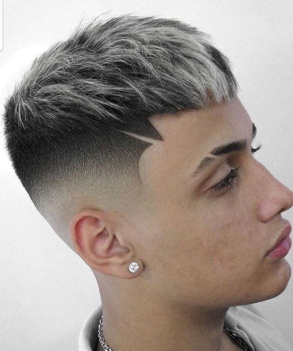 Hình ảnh không gian sáng tạo tại Playboy BarberShop