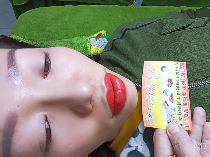 Hình ảnh đẹp mắt từ không gian Như Ý phun xăm