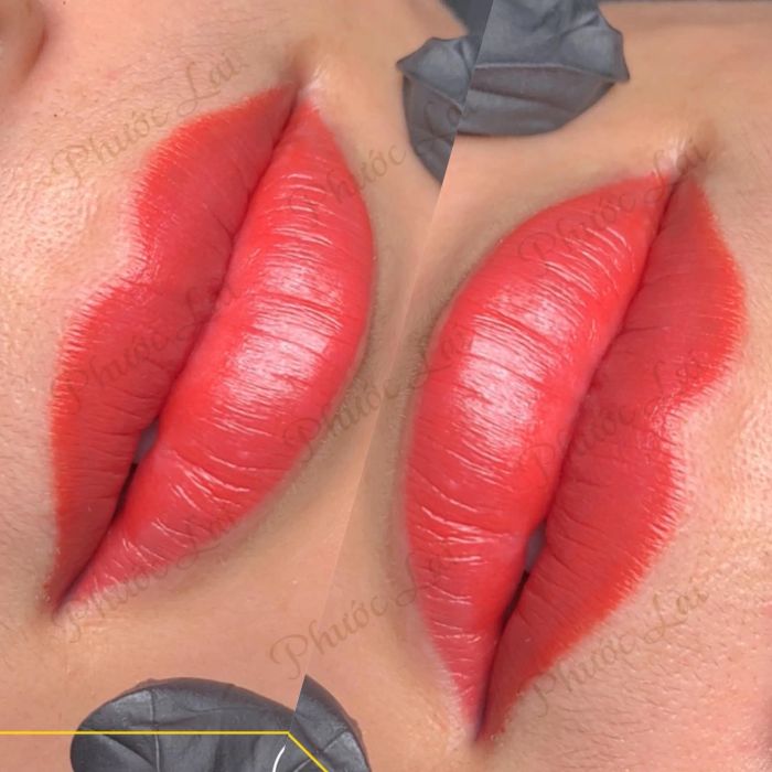 Quy trình phun xăm chuyên nghiệp tại Phước Brows & Lips