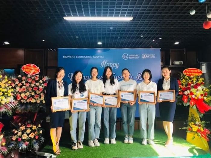 Hoạt động ngoại khóa sôi nổi tại Anh ngữ NewSky