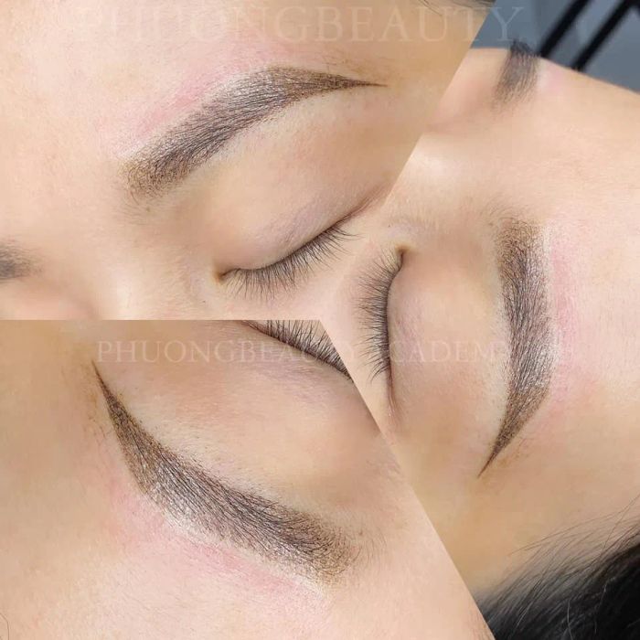 Quy trình phun xăm chuyên nghiệp tại Phương Beauty Academy