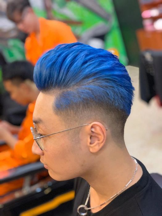 Không gian sáng tạo đầy cảm hứng tại Quân BarberShop