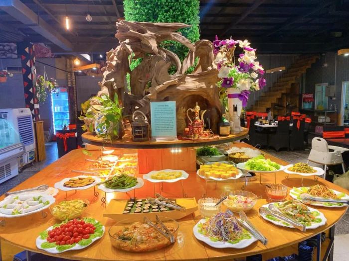 Không gian ấm cúng tại Tommy BBQ