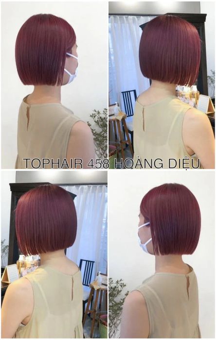 Những tác phẩm tóc nghệ thuật tại TOP HAIR Salon