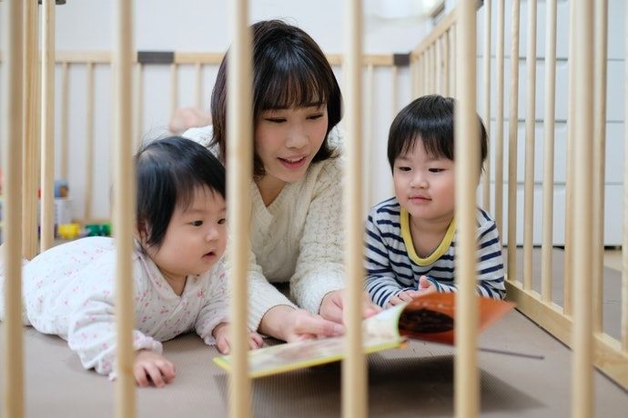 Hình ảnh minh họa sách vải theo độ tuổi
