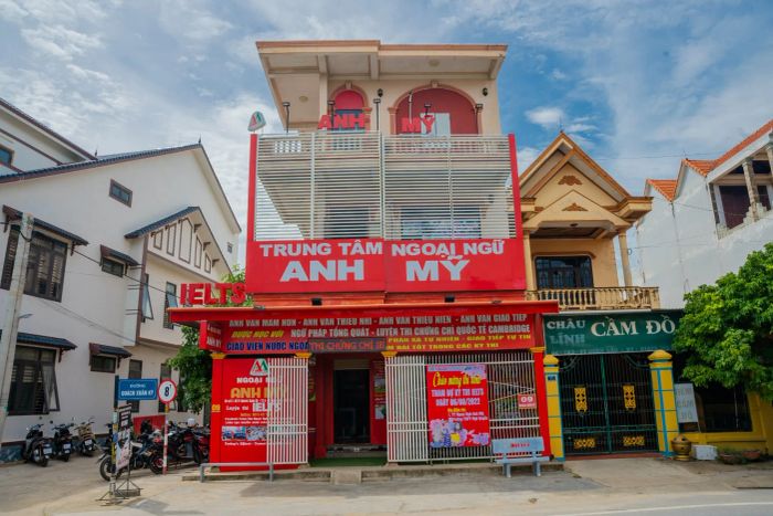 Không gian học tập lý tưởng tại Trung Tâm Ngoại Ngữ Anh Mỹ