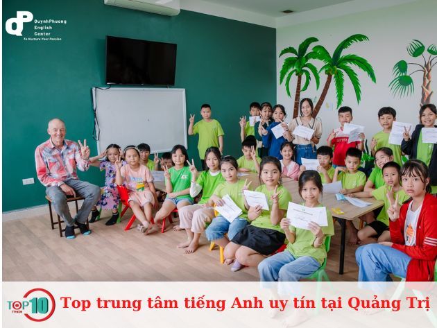 Trung tâm Anh Ngữ Quỳnh Phương - Cơ sở học tập hiện đại, chất lượng