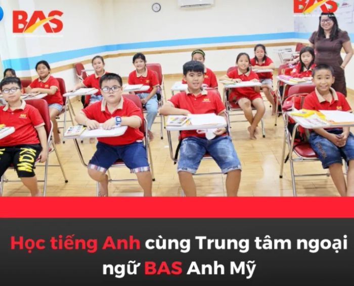 Trung Tâm Ngoại Ngữ BAS Anh Mỹ - ảnh 2