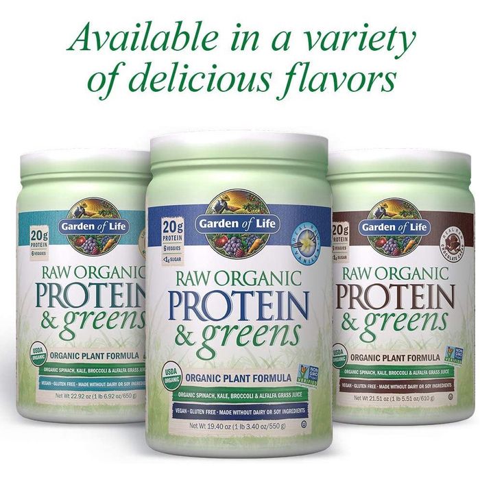 Hình ảnh bột ngũ cốc Garden of Life Raw Organic Protein (Nguồn: Nhà sản xuất)