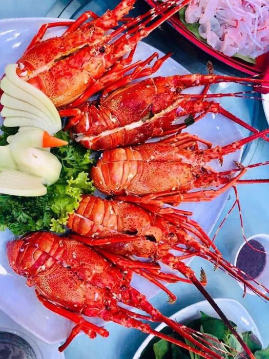 Hải sản tươi ngon bậc nhất tại Siêu Thị Ốc