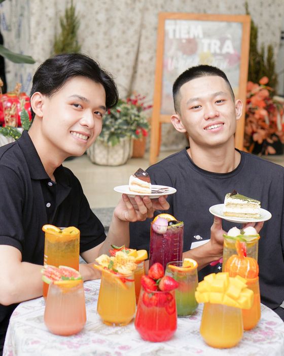Tiệm Trà Tháng Tư - Góc thư giãn đầy nghệ thuật (Ảnh 3)