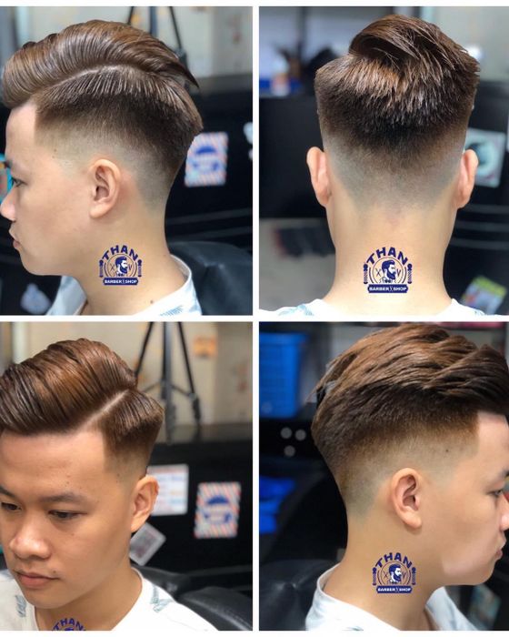 THAN BARBER SHOP - Nghệ thuật tạo kiểu tóc nam đương đại
